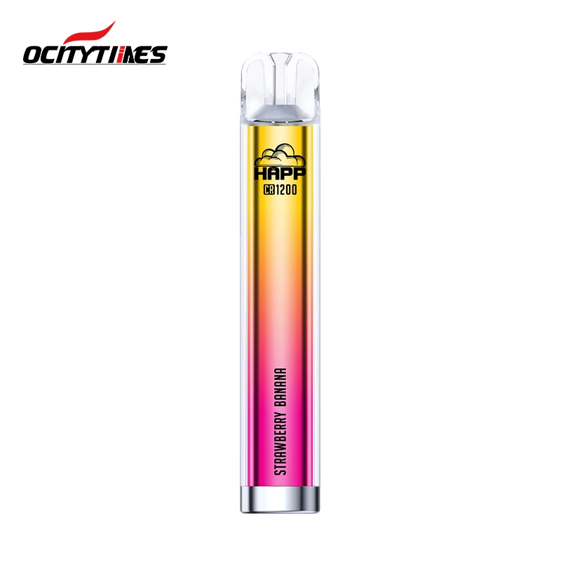 Ocitytimes 1200puffs Cigarettes E Juice Pod Device Electronic Cigarette Vapeaze OEM ODM Factory Wholesale Price Disposable Vape