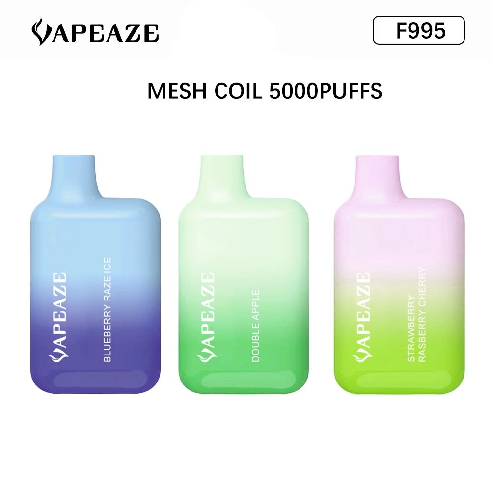 Vapeaze Crazy Happy 600puffs 3500 Puffs Wholesale Disposable Vape Vaporizer Pen Lost E Cig Vape Mary Smoking Vape 5000puffs E Cigarette Disposable Vapes