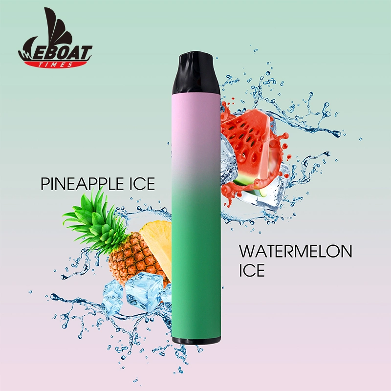 New Electronic Cigarette Nicotine Salt 1200puffs Double Flavor Disposable Vape