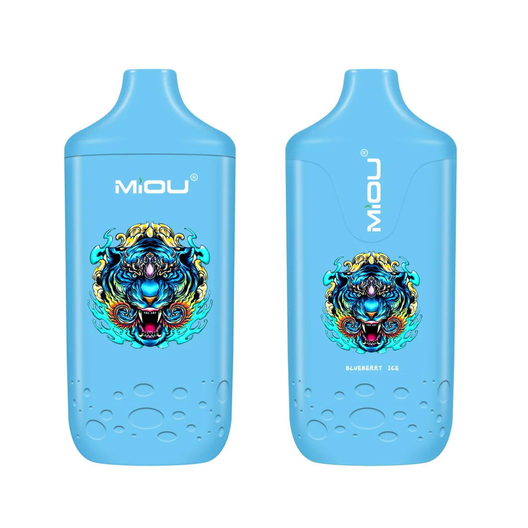 Wholesale Chinese Factory Price Miou 12000puffs Disposable Vape 25ml Capacity Rechargeable Vape Pod Electronic Cigarette