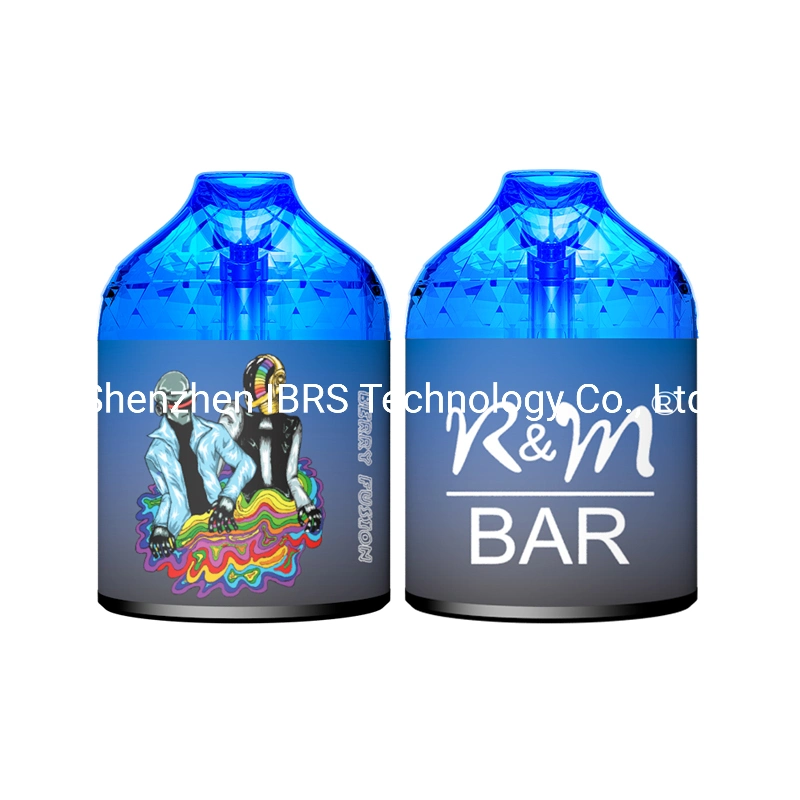 Best Flavors Good Taste OEM Logo 9000puffs 15ml Ejuice Disposable Vape Wholesale R and M Bar