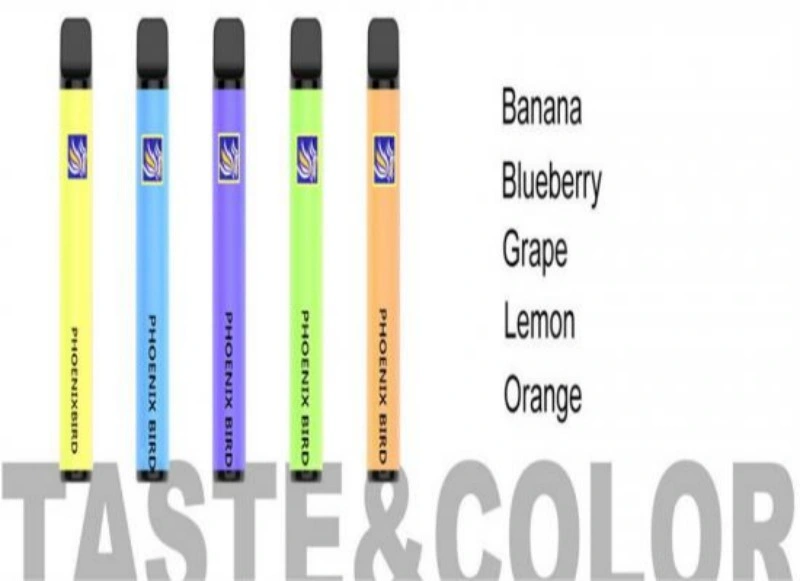 China′ S Best Supplier Disposable E-Cigarettes 1500puffs Customized Vape