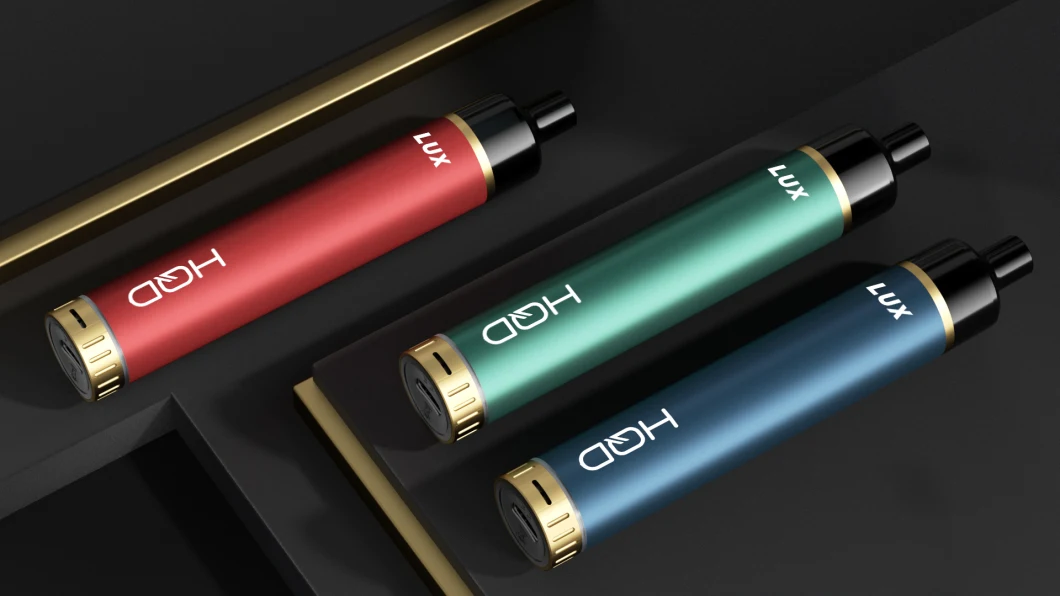 Hqd Shenzhen Factory Sales/Selling Vaporizer Pen Pod Electronic Cigarette Disposable Vape 1500puffs