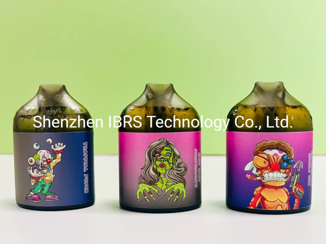 Best Flavors Good Taste OEM Logo 9000puffs 15ml Ejuice Disposable Vape Wholesale R and M Bar