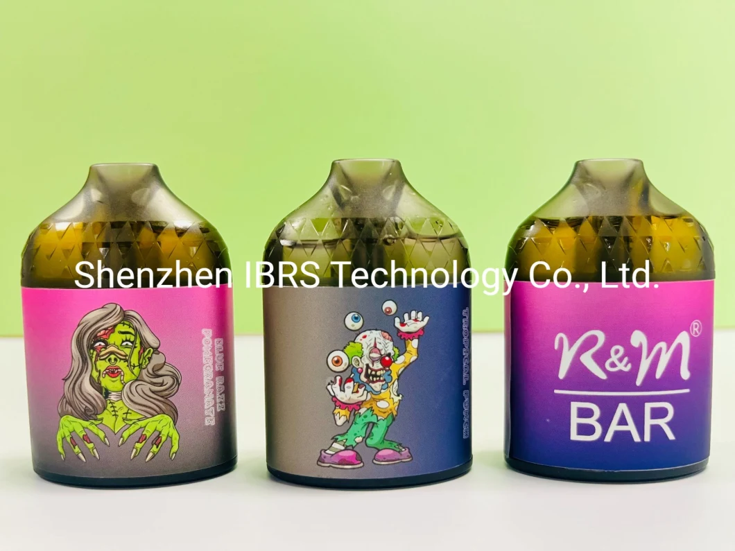 Best Flavors Good Taste OEM Logo 9000puffs 15ml Ejuice Disposable Vape Wholesale R and M Bar