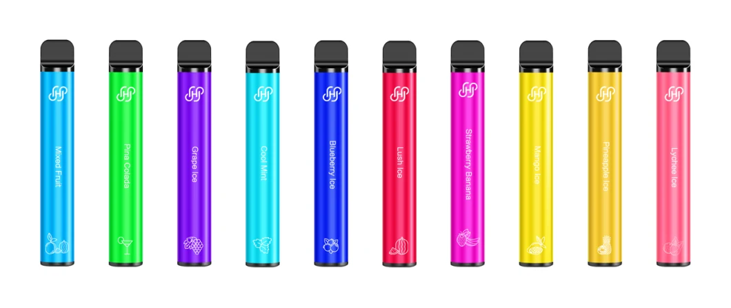 [OEM] Fruit Flavor Puff Bar Hamcl Vape Pen Disposable E-Cigarette 2ml 800 Puff Disposable Vape