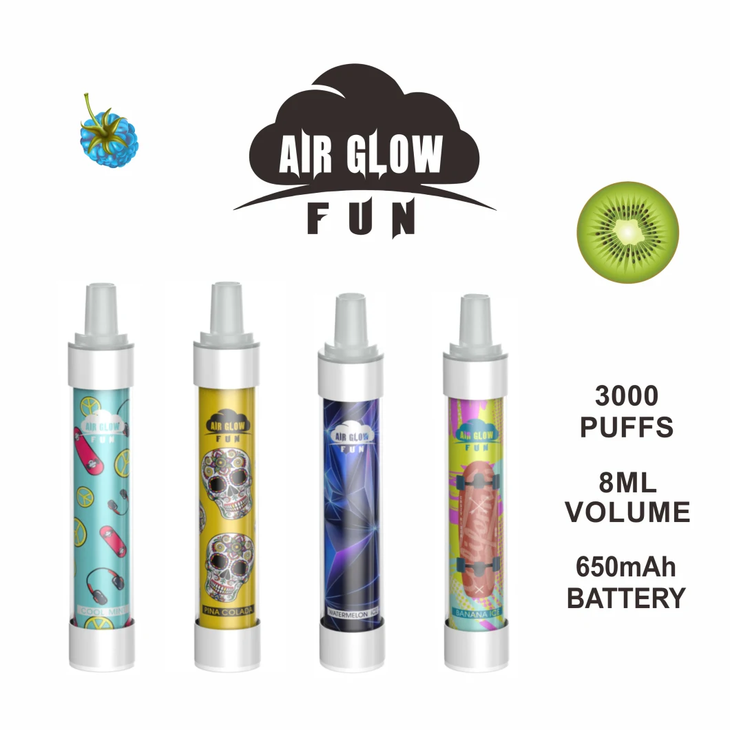 Hot Sale Mini Innovative Products 6 Ml 3000puffs Disposable Pod Vape Pen in Low Price